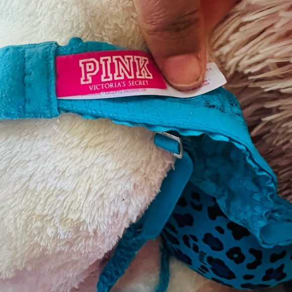 Pink by Victoria Secret Blue Demi Bra - SOLD - Picture 4 of 4